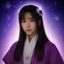 退休教师王阿姨头像，60岁左右，慈祥面容，在家用平板学习在线视频播放